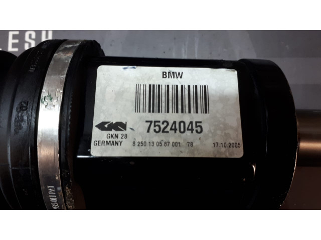 Б/у привод передний левый/ полуось левая 31607524045, 7524045 для BMW X3 (E83) Б/у привод передний левый/ полуось левая 31607524045, 7524045 для BMW X3 (E83)
