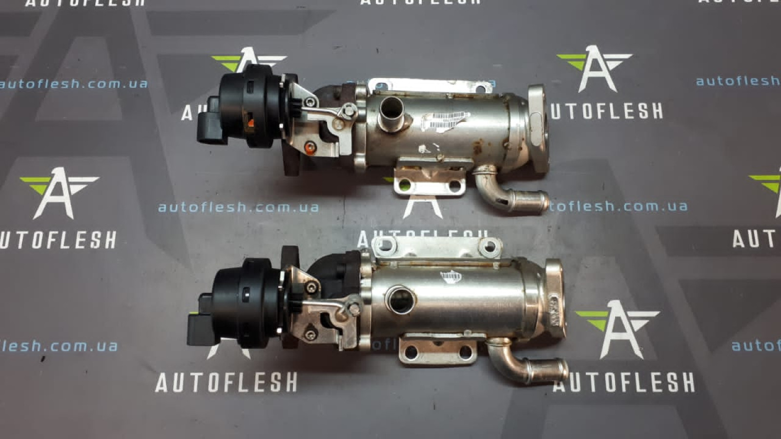 Б/у охладитель клапана EGR/ охладитель РОГ в сборе 8200611709 для Renault