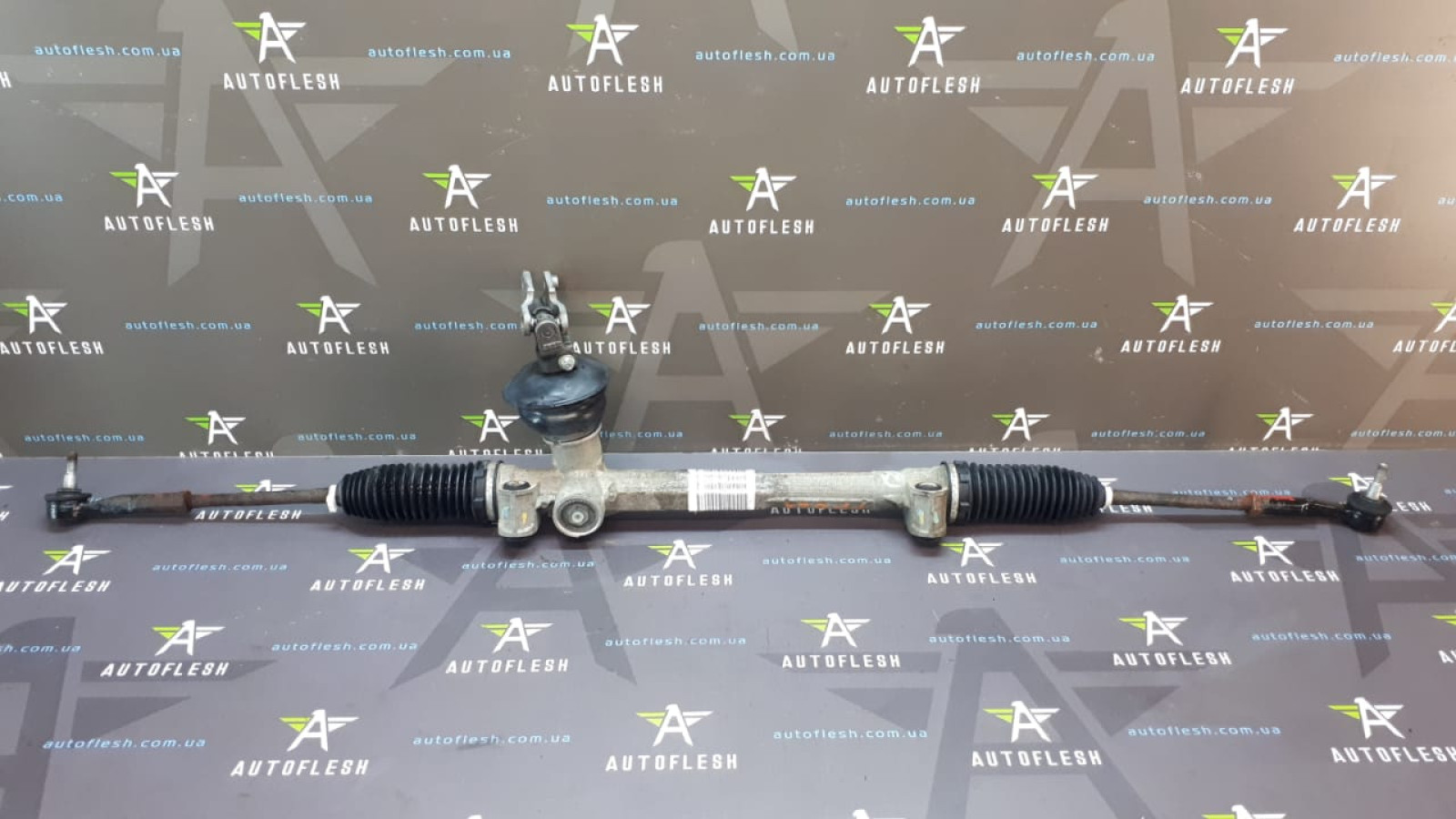Б/у рулевая рейка 93168413, A0006135 для Opel Corsa D