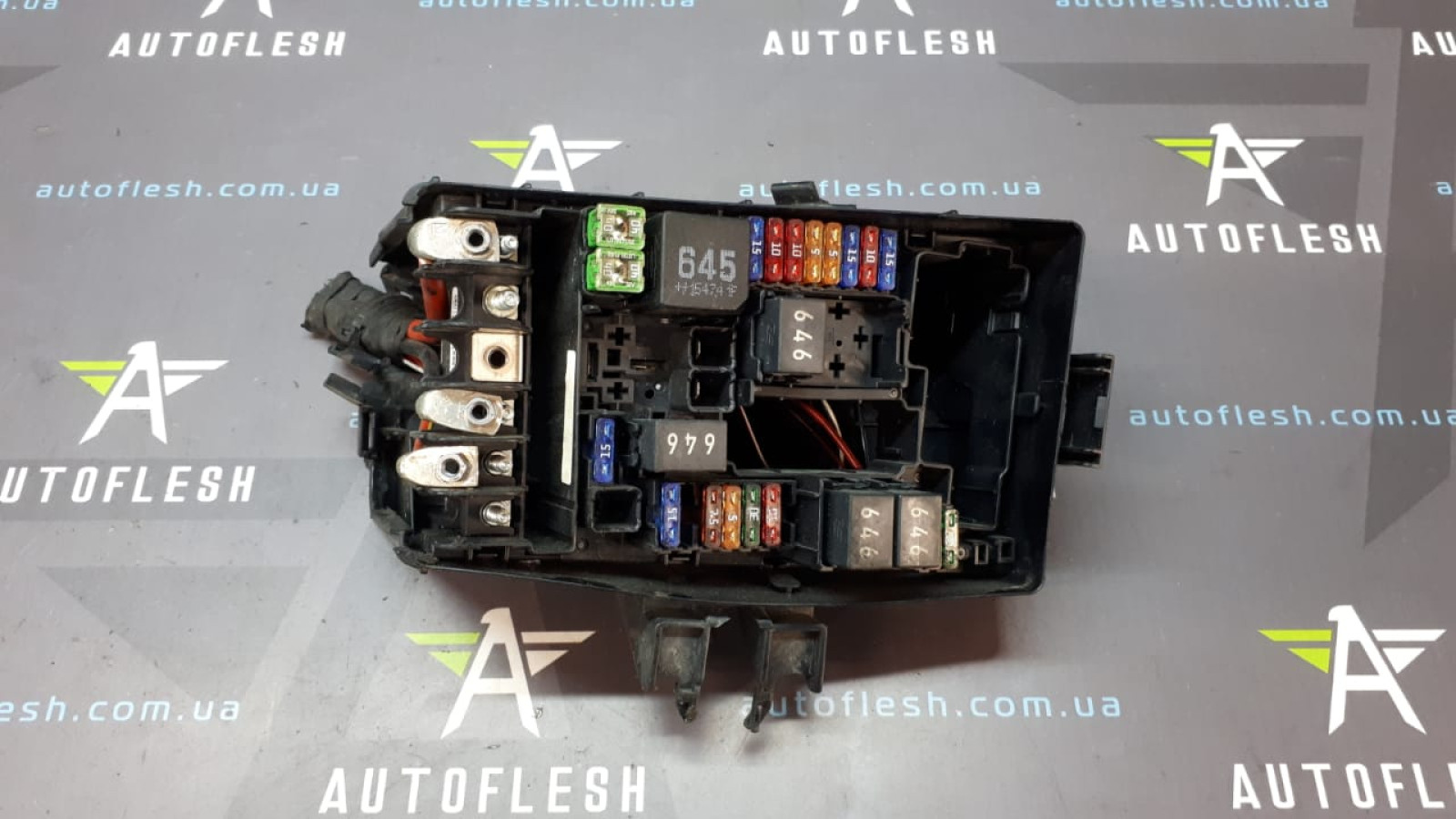Б/у блок предохранителей 5Q0937125A для Audi/ Seat/ Volkswagen