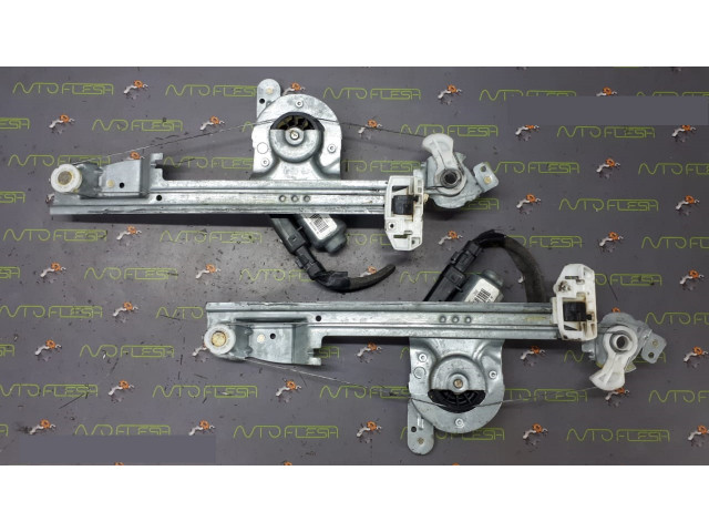 Б/у механизм стеклоподъемника задний 8201010936, 82001010935 для Renault Scenic II