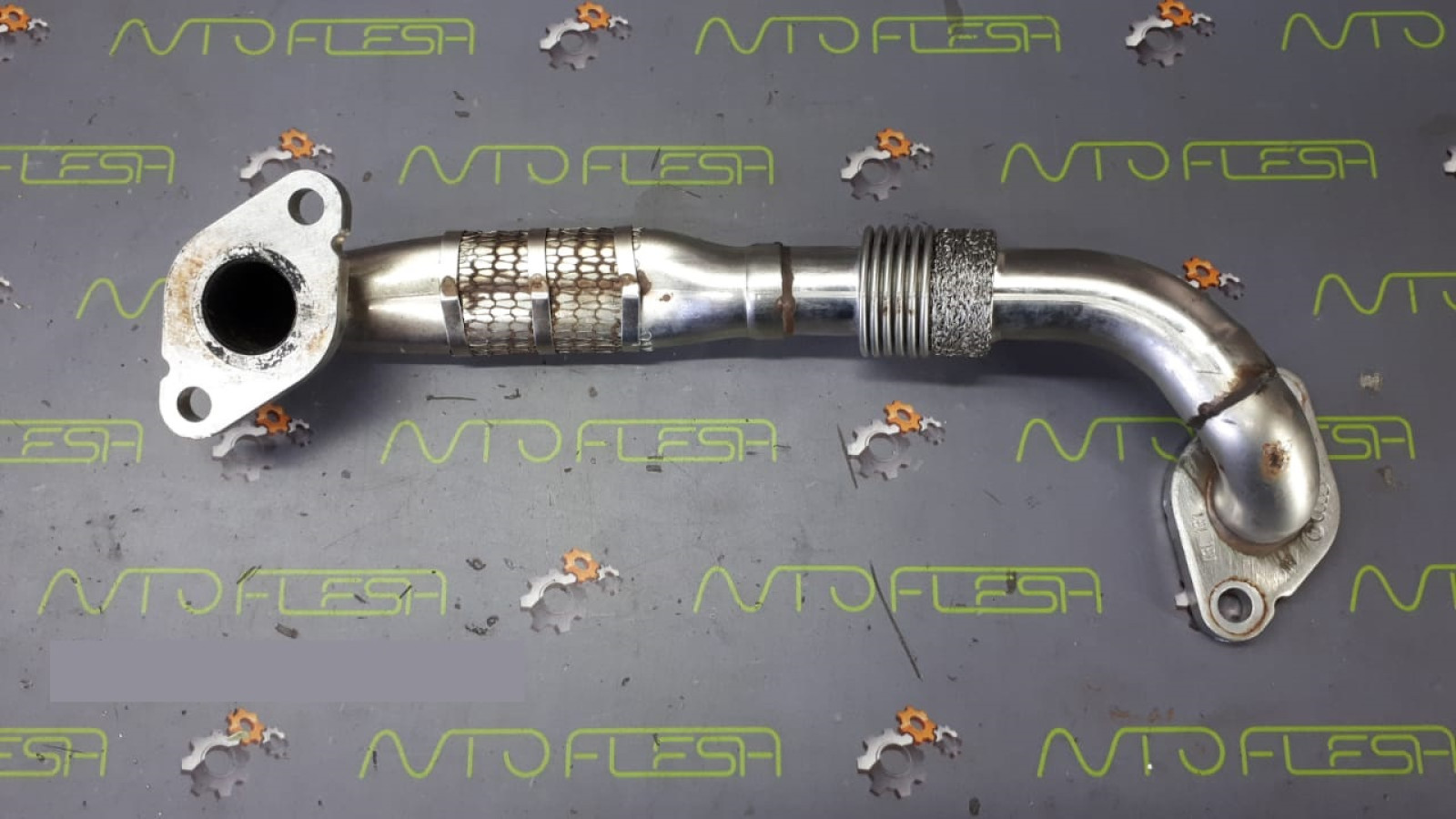 Б/у трубка EGR 03G131521AH, 1.9 TDi для Audi/ Seat/ Skoda/ Volkswagen