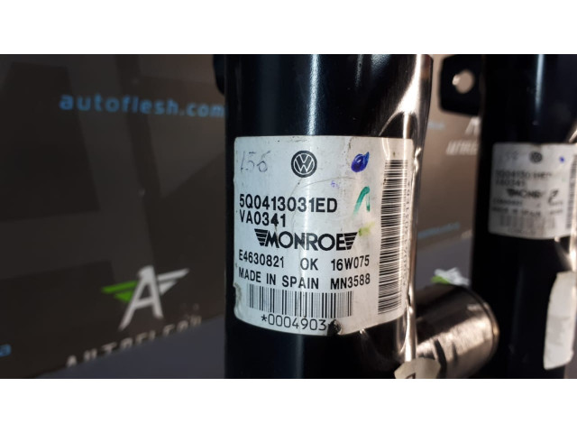 Б/у амортизатор передний 5Q0413031ED, 5Q0412037LD для Audi/ Seat/ Skoda/ Volkswagen Б/у амортизатор передний 5Q0413031ED, 5Q0412037LD для Audi/ Seat/ Skoda/ Volkswagen