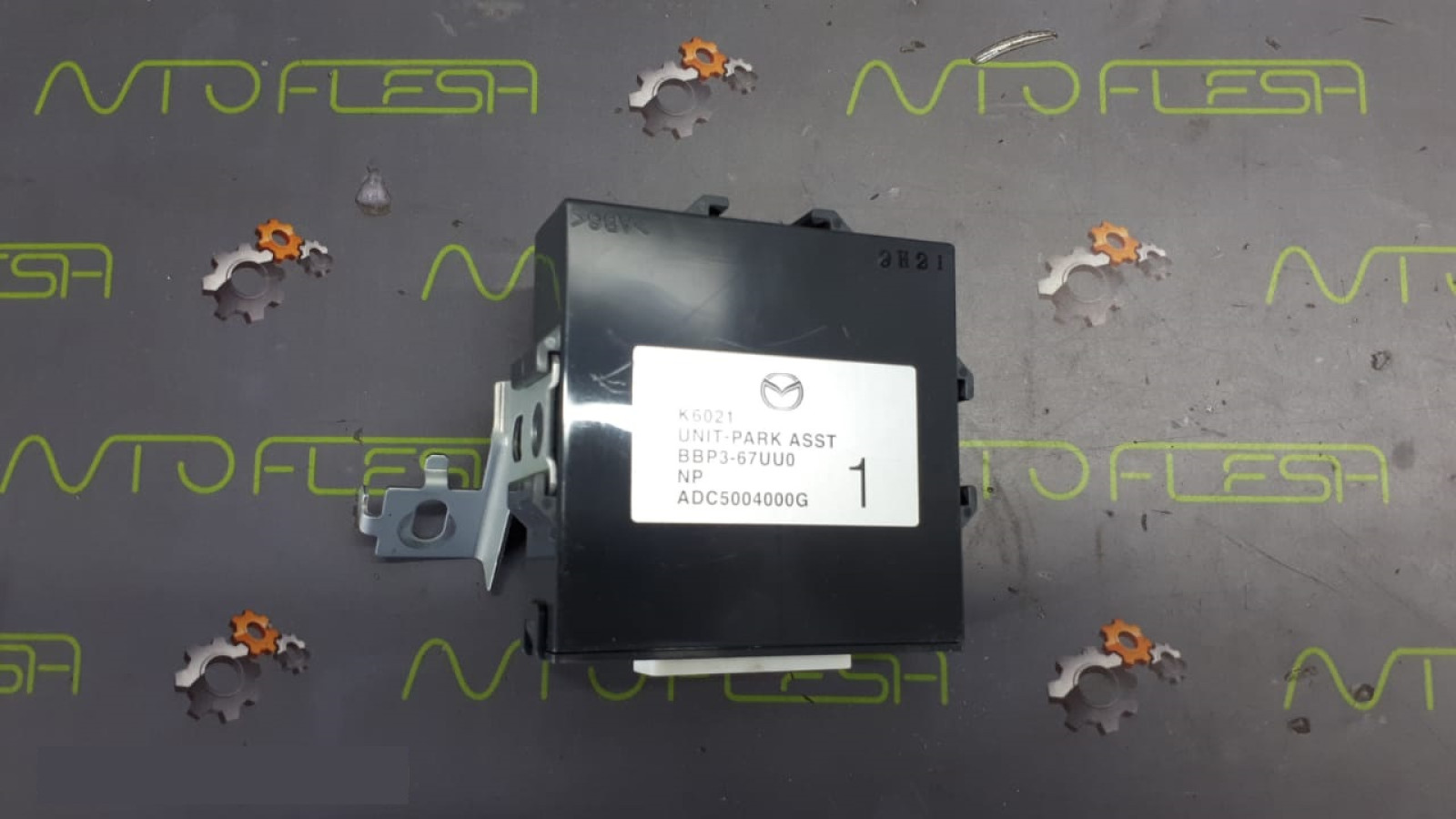 Б/у блок управления парктроником BBP367UU0 для Mazda 3 BL