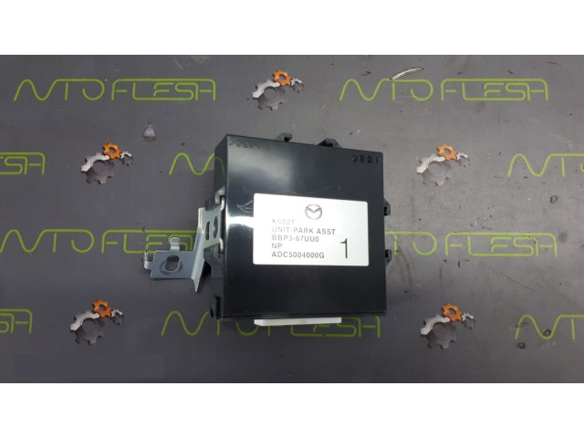 Б/у блок управления парктроником BBP367UU0 для Mazda 3 BL