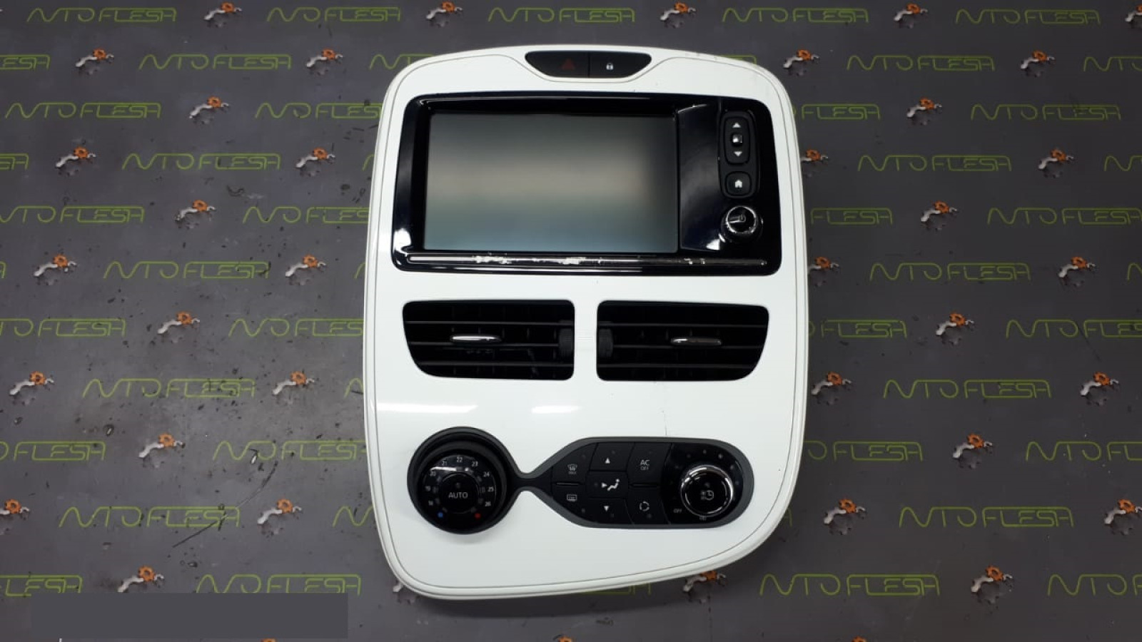 Б/у монитор/ экран/ монитор навигации/ NAVI 259156379R для Renault Captur/ Clio IV/ Kangoo II/ Zoe