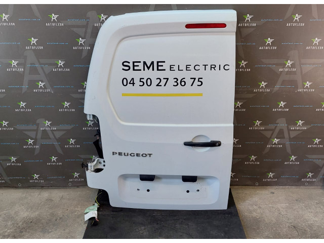 Б/у дверь задняя левая/ дверь распашная 8702E1, 8702E2 для Citroen Berlingo/ Peugeot Partner