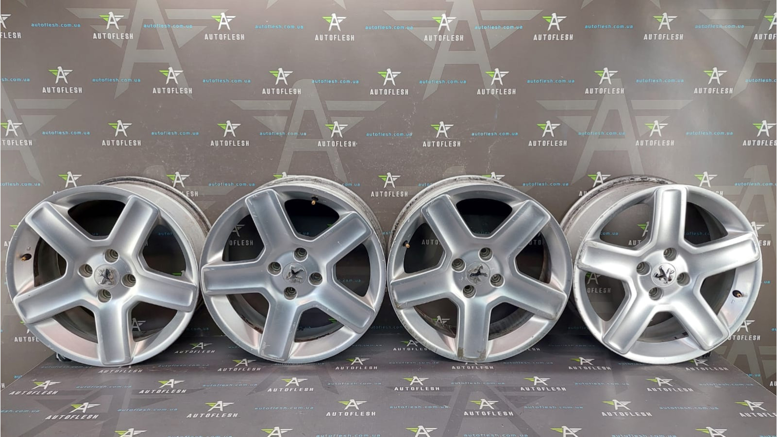 Б/у диски 5402N4, 6.5Jx17/ ET31, разболтовка 4x108, ЦО: 65.1 для Citroen/ Peugeot