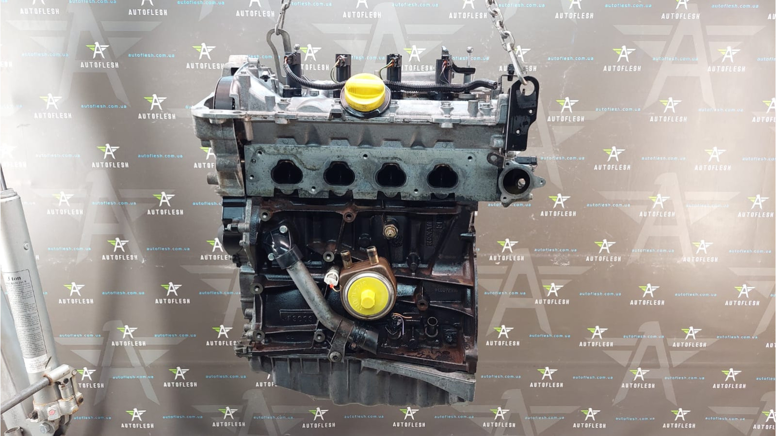 Б/у двигатель F4R774, 2.0 для Renault Megane II