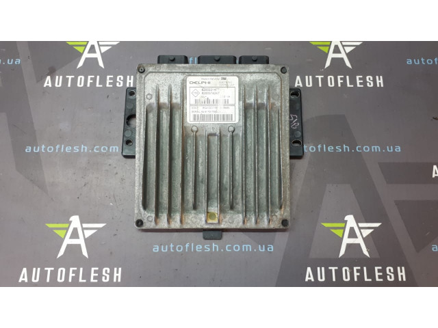 Б/у блок управления двигателем/ ЭБУ 8200331477, 8200374247, 1.5 dCi для Nissan Kubistar/ Renault Clio II, Kangoo