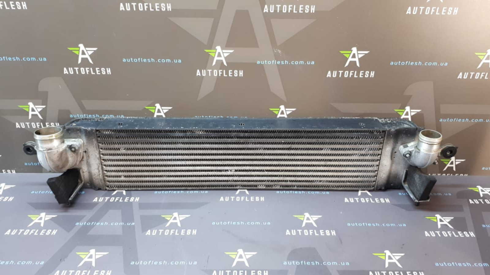 Б/у радиатор интеркуллера 14461JG70B/ P3578002 для Nissan X-Trail/ Renault Koleos