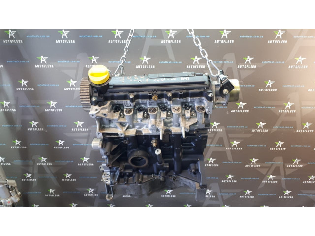 Б/у двигатель К9К766, 1.5 dCi, Euro 4 для Nissan Micra III/ Renault Clio III, Kangoo, Modus