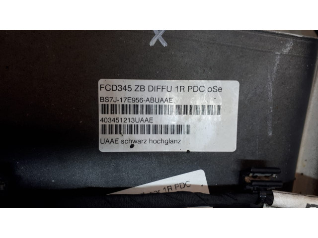 Б/у бампер задний в сборе под парктроник BS71A17906A, 1726322 для Ford Mondeo IV Б/у бампер задний в сборе под парктроник BS71A17906A, 1726322 для Ford Mondeo IV