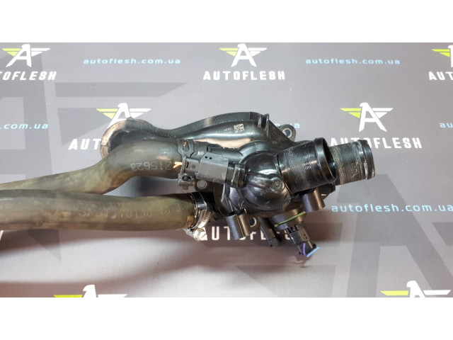Б/у термостат 9810916880, V754184680 для Citroen/ Peugeot Б/у термостат 9810916880, V754184680 для Citroen/ Peugeot