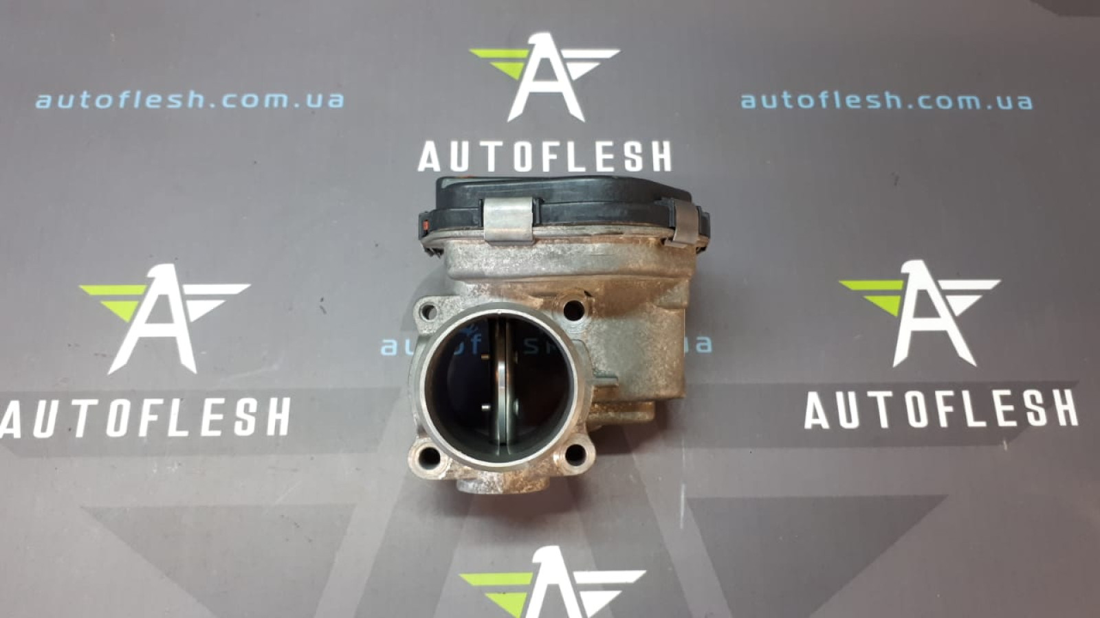 Б/у дроссельная заслонка 9673534480, 1.6 HDi для Citroen/ Fiat/ Ford/ Peugeot