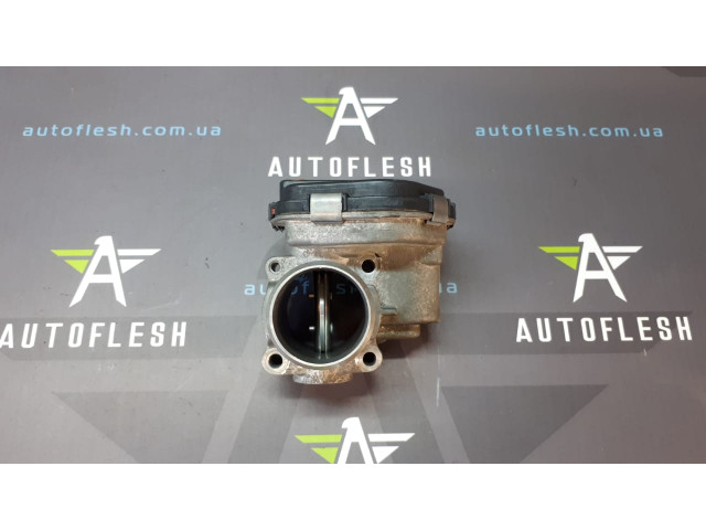 Б/у дроссельная заслонка 9673534480, 1.6 HDi для Citroen/ Fiat/ Ford/ Peugeot
