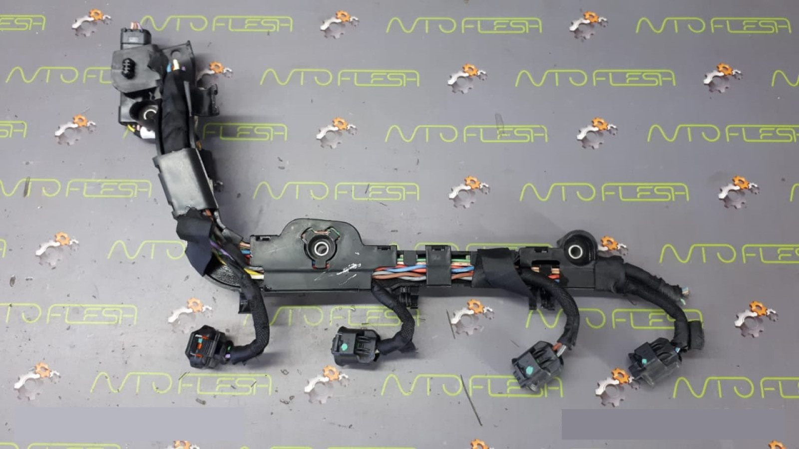 Б/у проводка/ фишки форсунок/ разъемы 9654094580, 9654560380 для Citroen/ Mazda/ MINI/ Peugeot