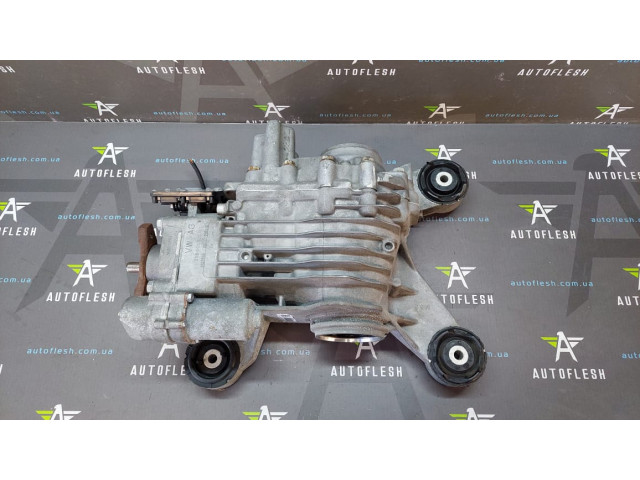 Б/у мост задний/ редуктор в сборе 0CQ525010H/ 0CQ907554H, 2.0 TFSI для Audi/ Seat/ Skoda/ Volkswagen