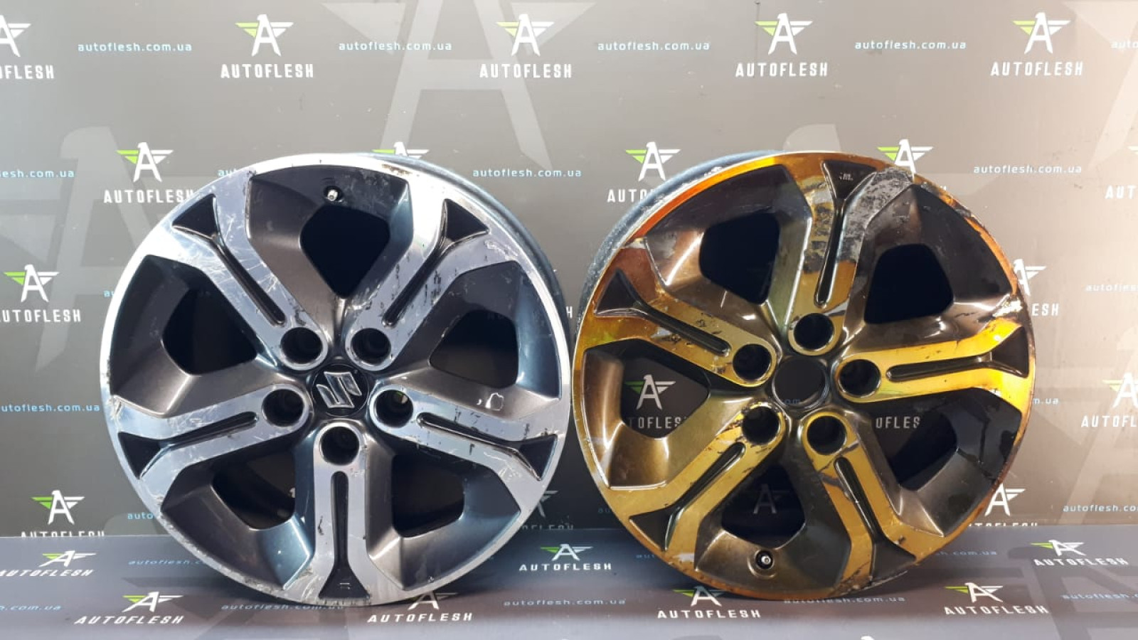 Б/у диски 43210-54P60, 43210-54P70, 6.5Jx17/ ET50, 5x114.3 для Suzuki Vitara III