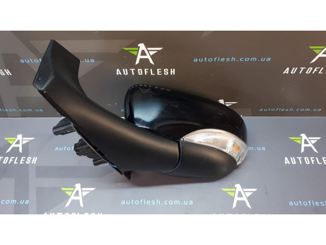 Б/у зеркало левое в сборе 963021816R, 963669996R для Renault Zoe Б/у зеркало левое в сборе 963021816R, 963669996R для Renault Zoe