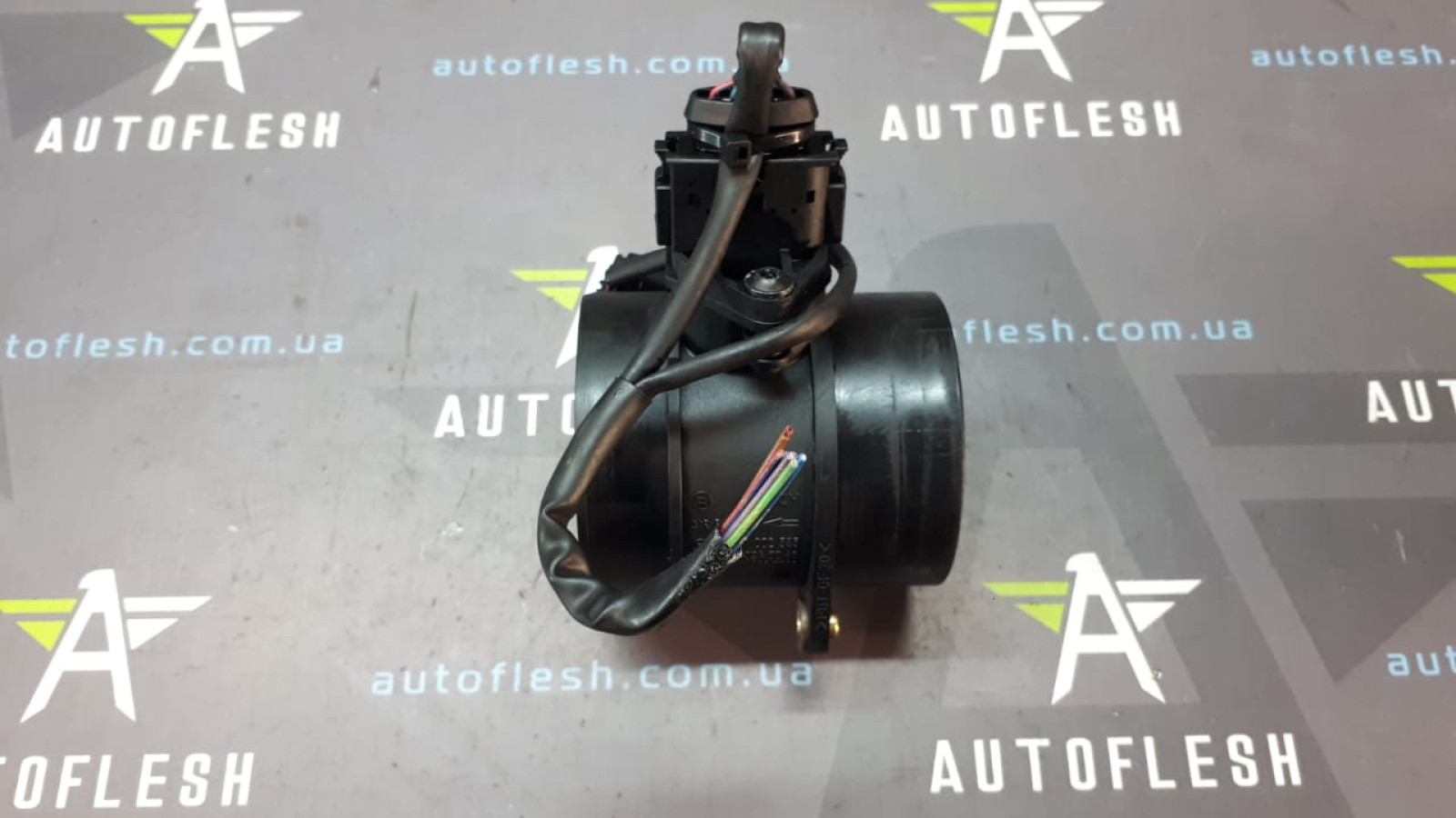 Б/у расходомер воздуха в сборе 0281002535, A6460940048 для Mercedes C-Class/ CLC-Class/ CLK/ E-Class/ S-Class