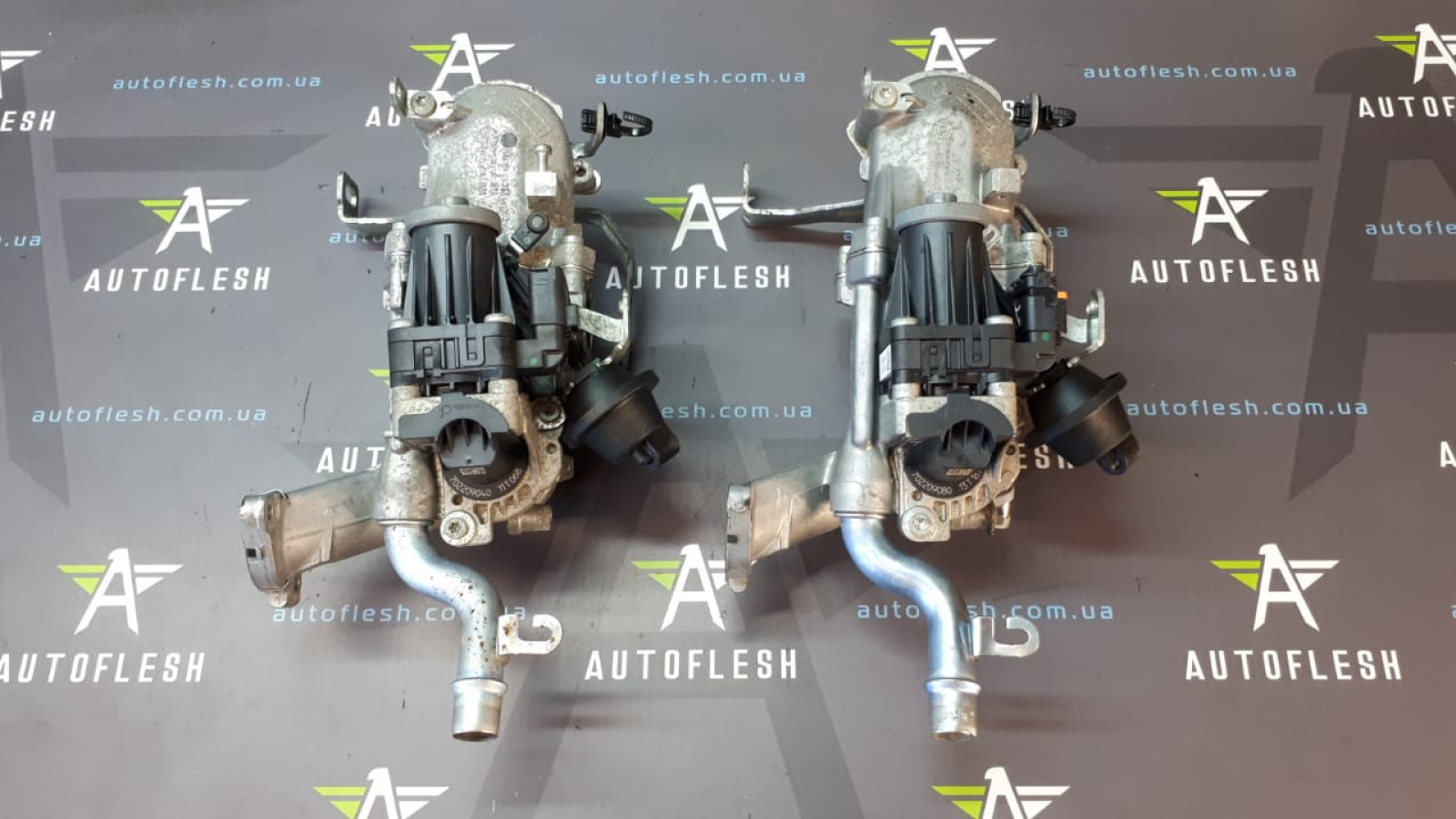 Б/у клапан EGR 702209080, 702209040 для Citroen/ Ford/ Peugeot/ Volvo