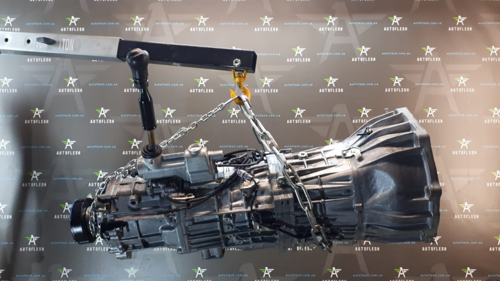Б/у МКПП/ коробка передач RC60F/ 330300KD70, 2.4 D 4WD ''2GD-FTV'' для Toyota Hilux VIII