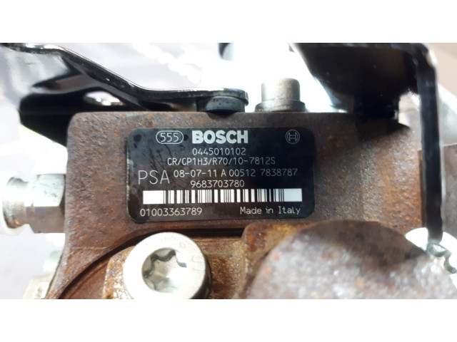 Б/у ТНВД/ топливный насос в сборе 9683703780, 0445010102 для Citroen/ Fiat/ Ford/ Mazda/ MINI/ Peugeot/ Volvo Б/у ТНВД/ топливный насос в сборе 9683703780, 0445010102 для Citroen/ Fiat/ Ford/ Mazda/ MINI/ Peugeot/ Volvo