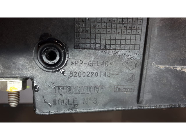 Б/у панель передняя 8200290143 для Renault Clio III Б/у панель передняя 8200290143 для Renault Clio III