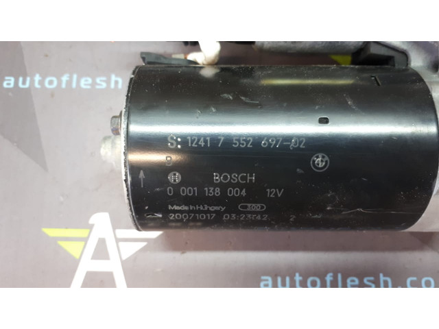 Б/у стартер 0001138004, Bosch для MINI Mini Б/у стартер 0001138004, Bosch для MINI Mini