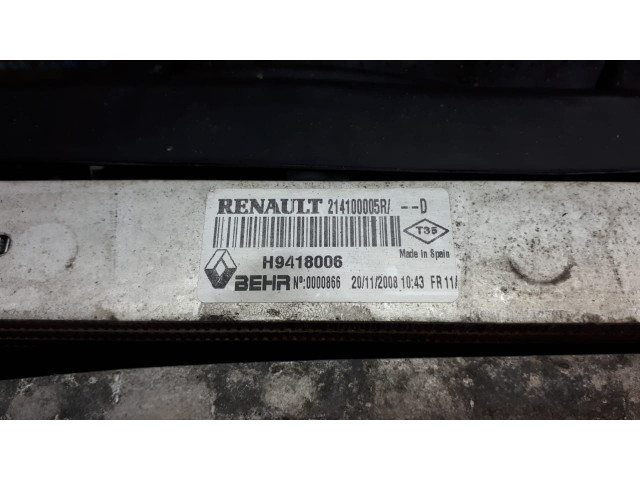 Б/у радиатор основной/ радиатор охлаждения 214100005R для Renault Laguna III/ Latitude Б/у радиатор основной/ радиатор охлаждения 214100005R для Renault Laguna III/ Latitude