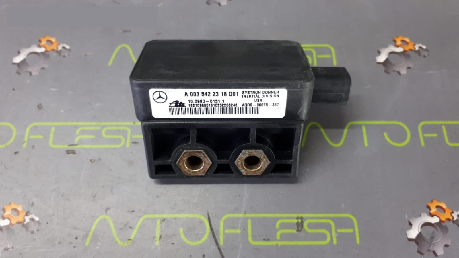 Б/у датчик скорости ESP A0035422318 для Mercedes C/ CLK/ M/ SLK Class