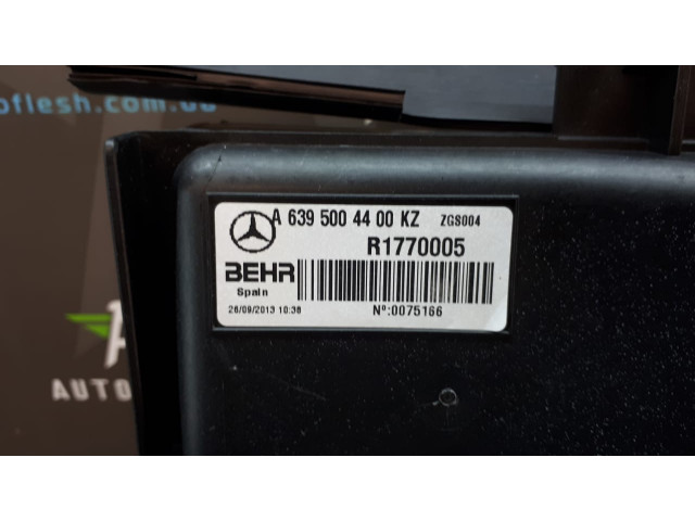 Б/у диффузор вентилятора A6395004400, A6395051955 для Mercedes Viano/ Vito Б/у диффузор вентилятора A6395004400, A6395051955 для Mercedes Viano/ Vito