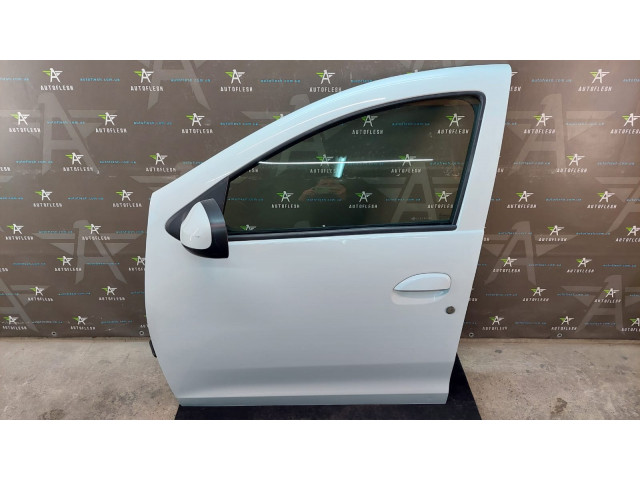 Б/у дверь передняя левая/ правая 801012479R, 801007952R для Dacia Sandero II Б/у дверь передняя левая/ правая 801012479R, 801007952R для Dacia Sandero II