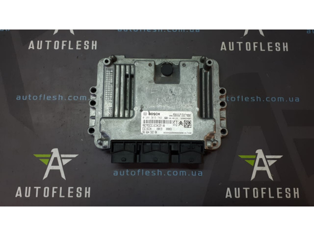 Б/у блок управления двигателем 0281015782, 9666432280 для Citroen Nemo/ Peugeot Bipper