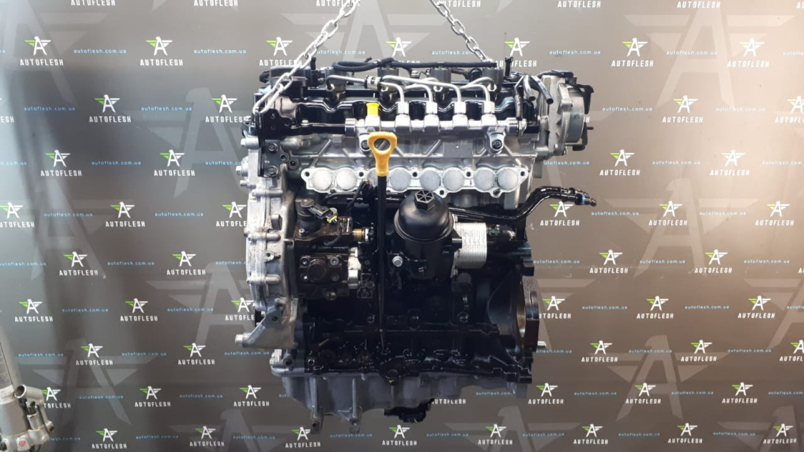Б/у двигатель ''D4FD'', 1.7 CRDi для Hyundai IX35, i40/ KIA Carens IV, Optima, Sportage