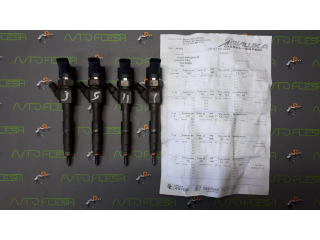 Б/у форсунка (форсунки) 1.9 dCi 0445110110/ 8200100272 для Nissan/ Renault