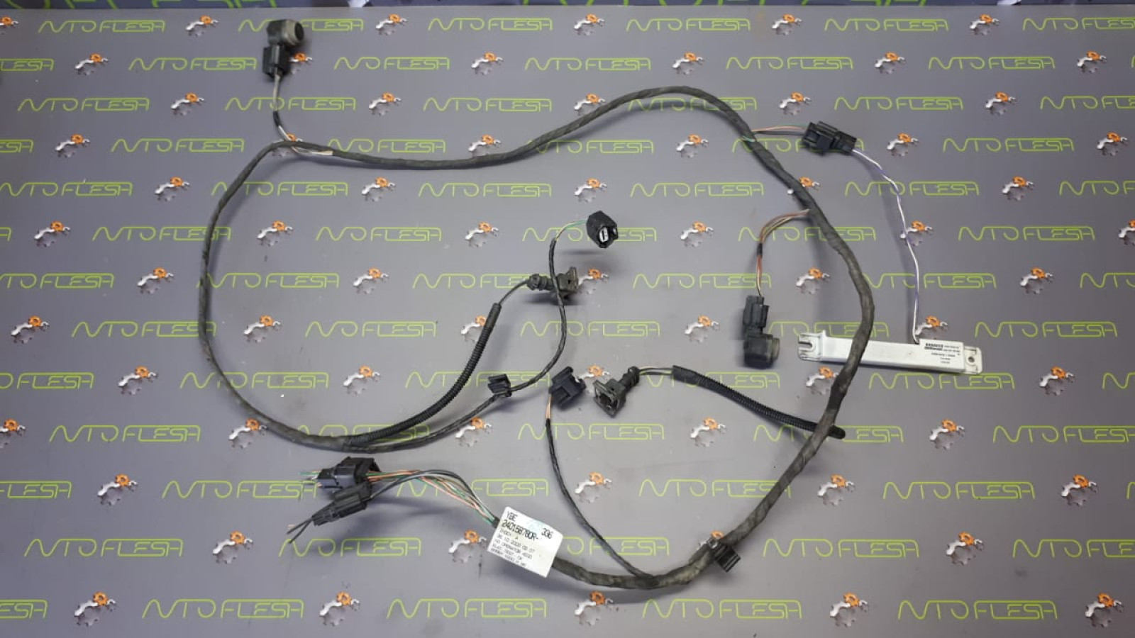 Б/у проводка заднего бампера 240158780R/ A2C53158506 1.5 dCi для Renault Scenic III