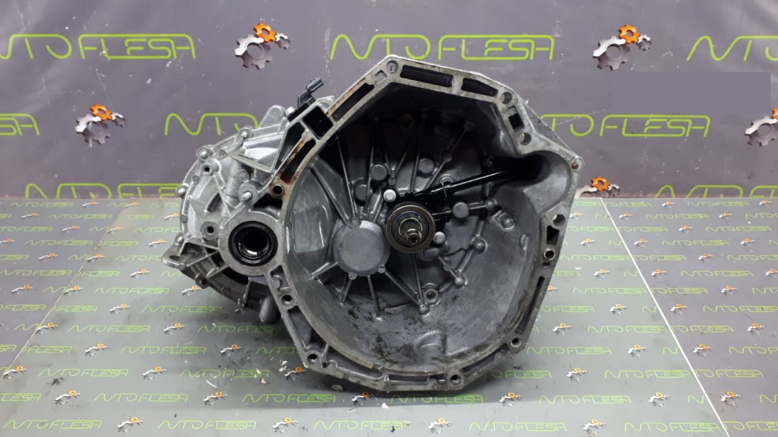 Б/у КПП/ коробка передач TL4040, 610186, 1.5 dCi для Nissan/ Renault