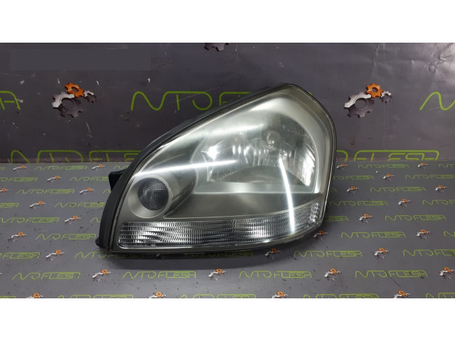 Б/у фара левая 921012E010 для Hyundai Tucson (2004-2010)