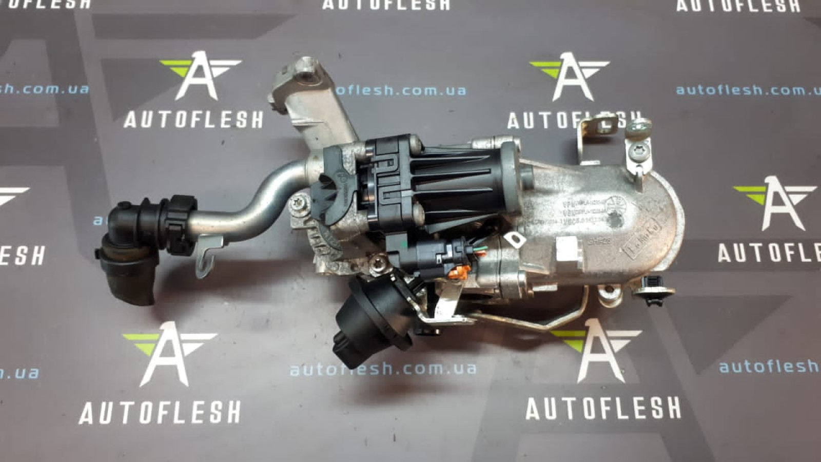Б/у клапан EGR в сборе 9802194080, 1.6 HDi для Citroen/ Fiat/ Ford/ Peugeot/ Volvo Б/у клапан EGR в сборе 9802194080, 1.6 HDi для Citroen/ Fiat/ Ford/ Peugeot/ Volvo