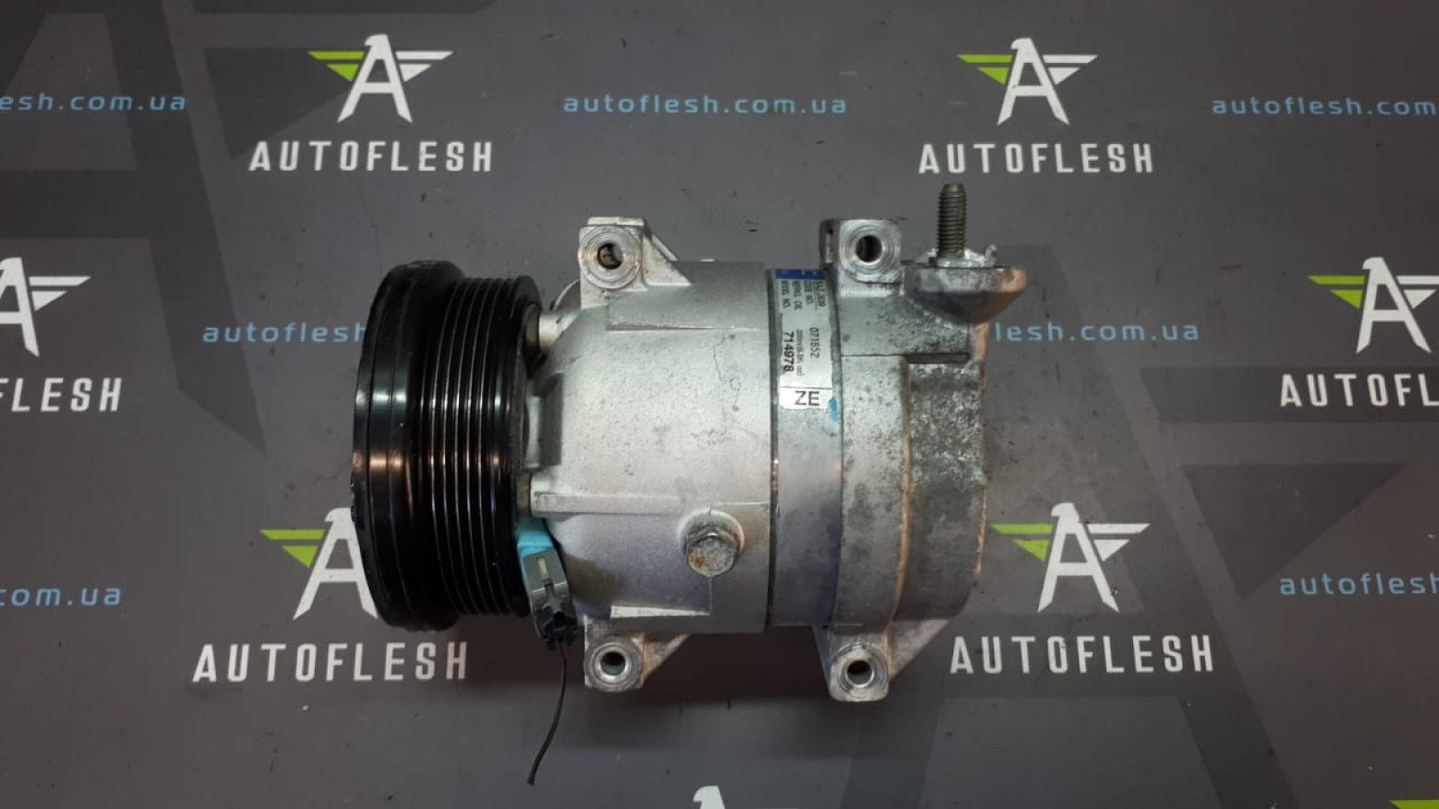 Б/у компрессор кондиционера 95907417 для Chevrolet/ Daewoo
