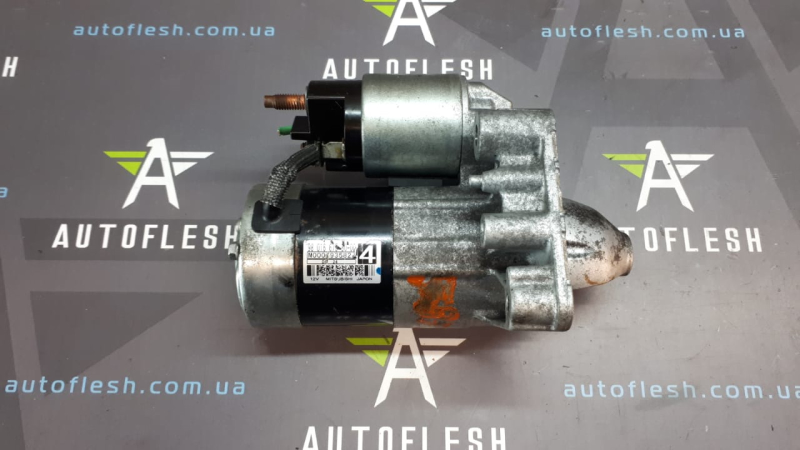 Б/у стартер 9801667580, M000T93582 для Citroen/ Fiat/ Peugeot/ Toyota Б/у стартер 9801667580, M000T93582 для Citroen/ Fiat/ Peugeot/ Toyota