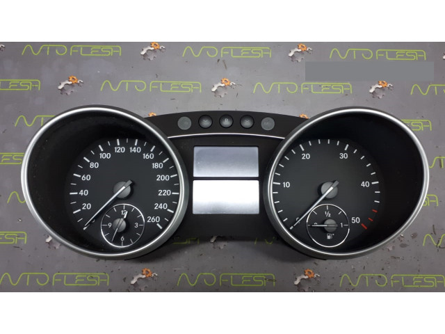 Б/у панель приборов/ спидометр A1645404147, 3.0 CDI для Mercedes ML-Class