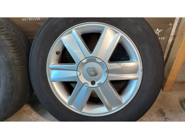 Б/у диски R16, 8200217241 6.5Jx16CH4/ ET49, разболтовка 4×100 Nervastella для Renault Б/у диски R16, 8200217241 6.5Jx16CH4/ ET49, разболтовка 4×100 Nervastella для Renault