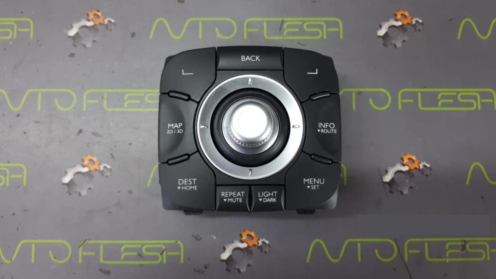 Б/у блок кнопок, джойстик Navi 253B00345R для Renault