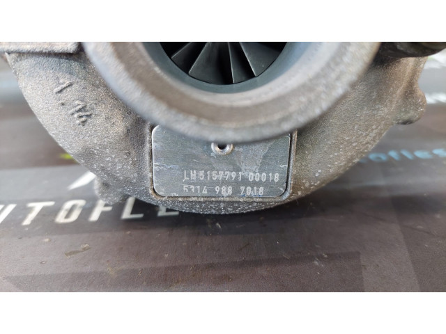 Б/у турбина 53149887018, 074145701A, 2.5 TDI для Volkswagen Transporter IV Б/у турбина 53149887018, 074145701A, 2.5 TDI для Volkswagen Transporter IV