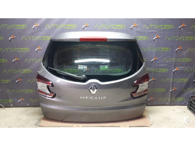 Б/у крышка багажника для Renault Megane III 2009-2017