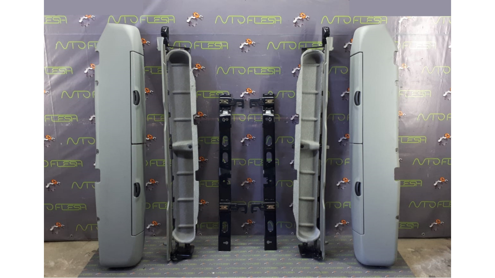 Б/у полки авиационные/ полки вещевые 8200044798, 8200044799 для Nissan Kubistar/ Renault Kangoo
