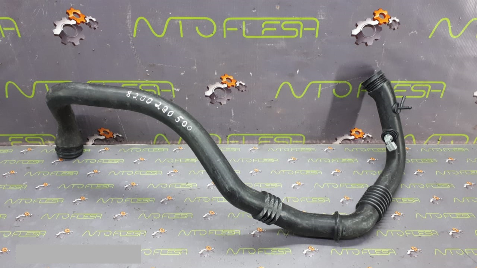Б/у патрубок интеркулера/ трубка воздуха 8200290500, 1.5 dCi для Nissan Kubistar/ Renault Kangoo